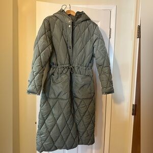 KENNETH COLE Quilted Puffer Stadium Jacket XL